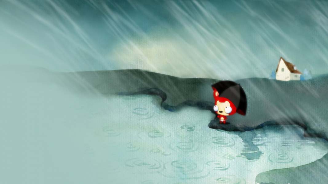 Life is bound to have storms